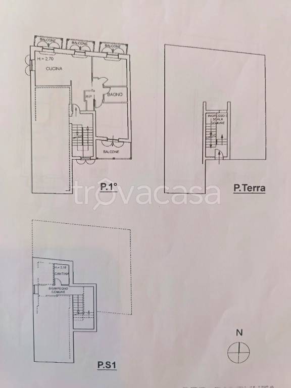 appartamento in affitto a Civitanova Marche