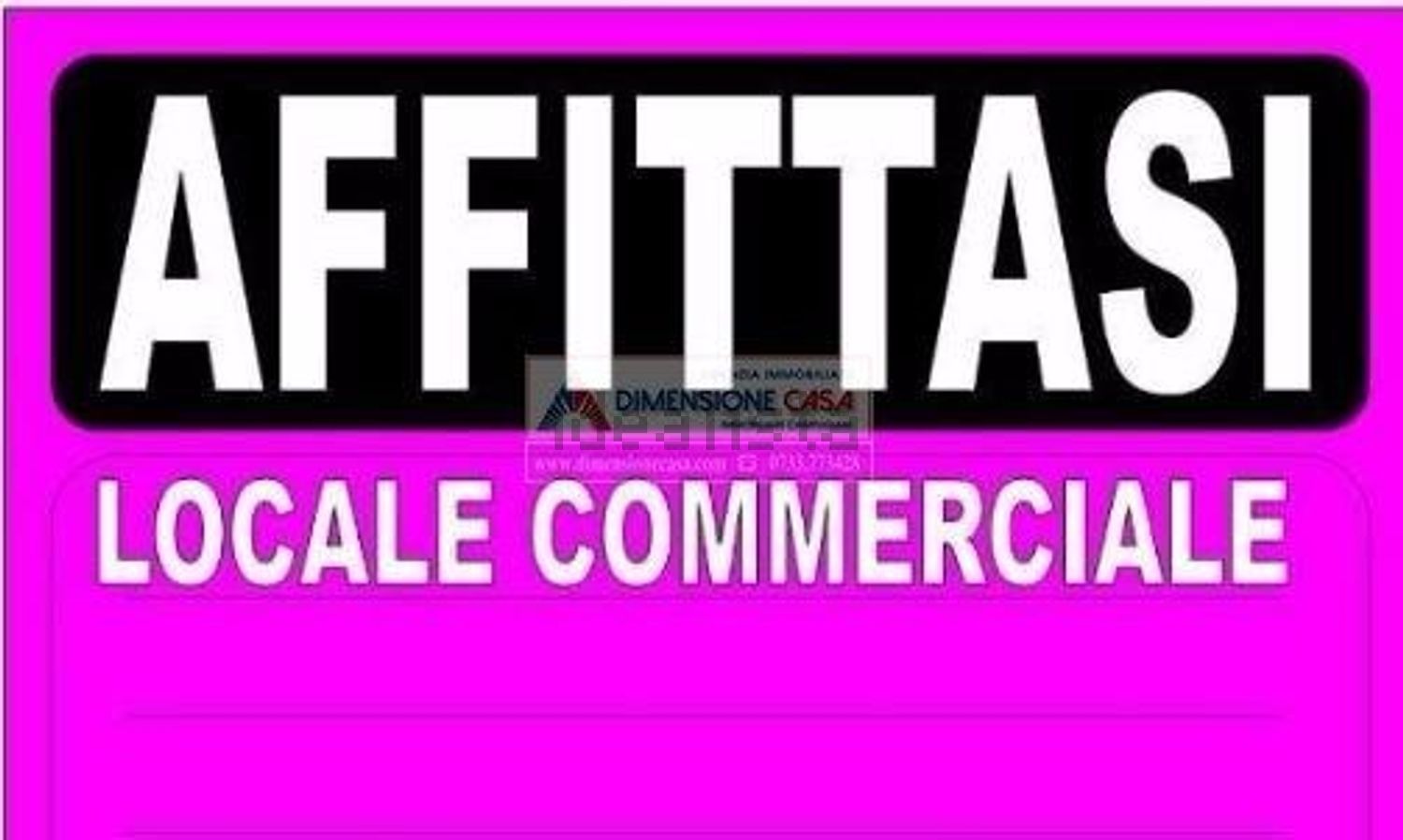 locale commerciale in affitto a Civitanova Marche