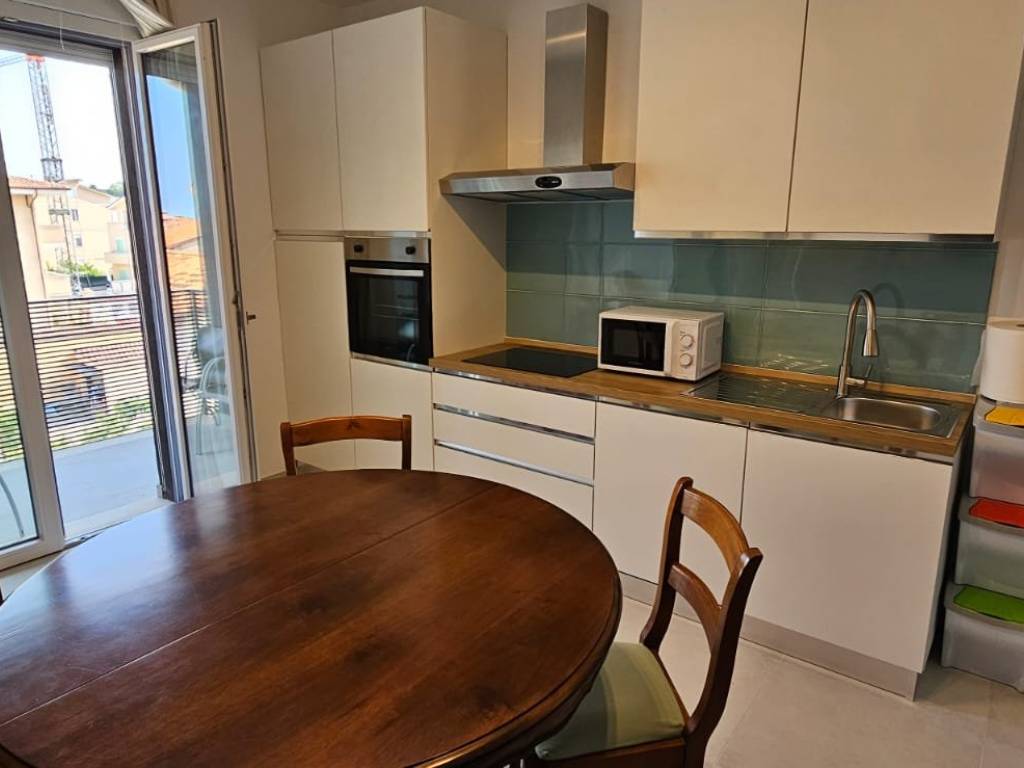 appartamento in affitto a Civitanova Marche in zona Fontespina