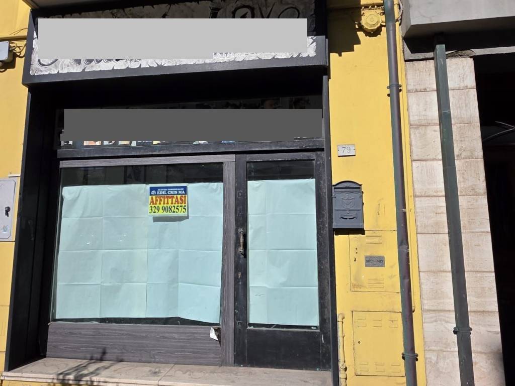 negozio in affitto a Civitanova Marche