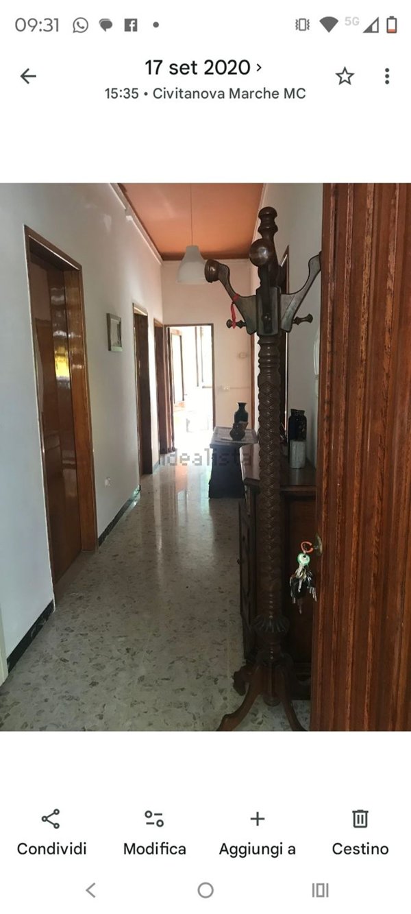 casa indipendente in affitto a Civitanova Marche