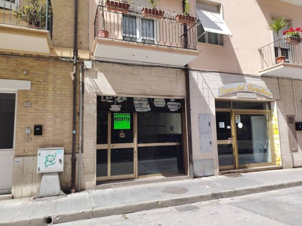 negozio in affitto a Civitanova Marche