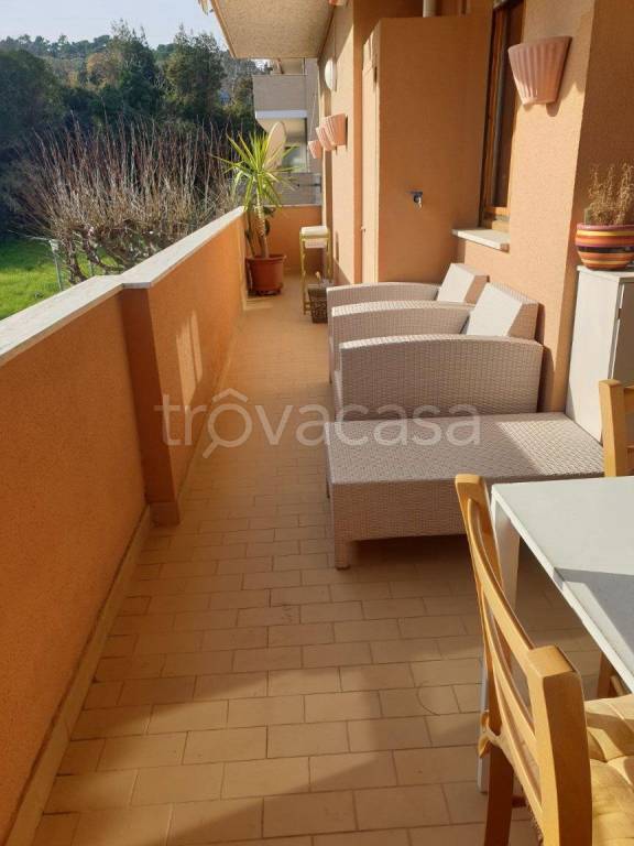 appartamento in affitto a Civitanova Marche in zona Fontespina
