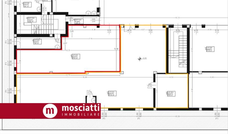 locale di sgombero in affitto ad Esanatoglia