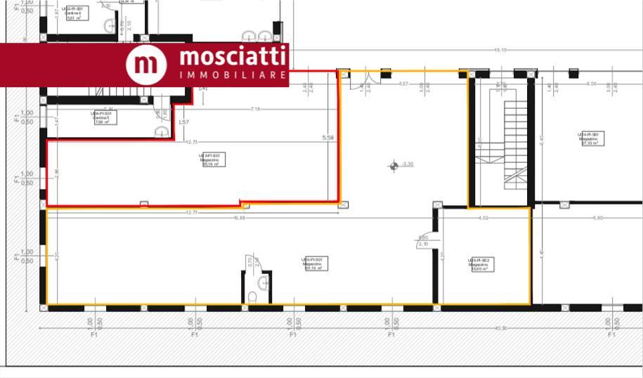 locale di sgombero in affitto ad Esanatoglia