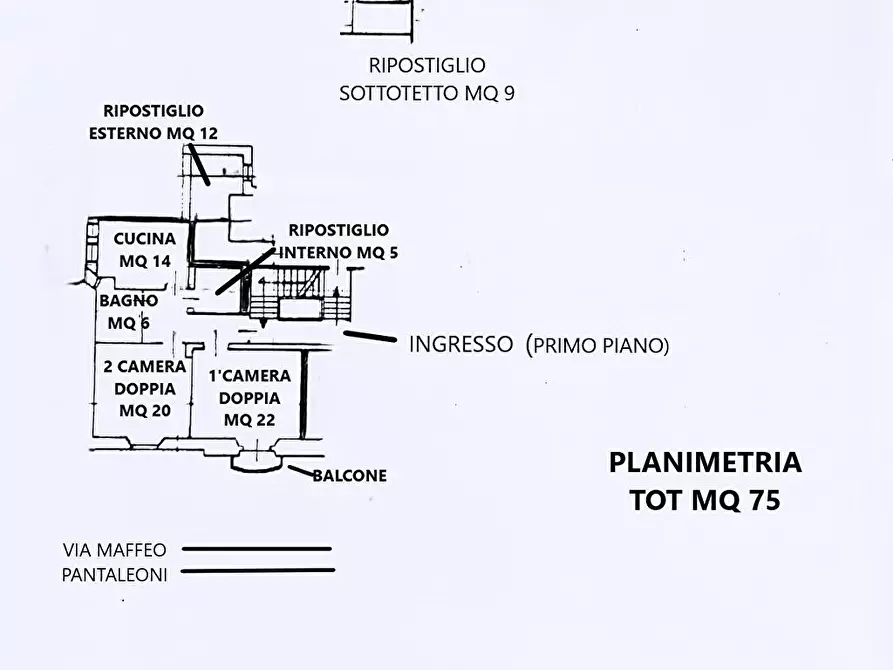 appartamento in affitto a Macerata