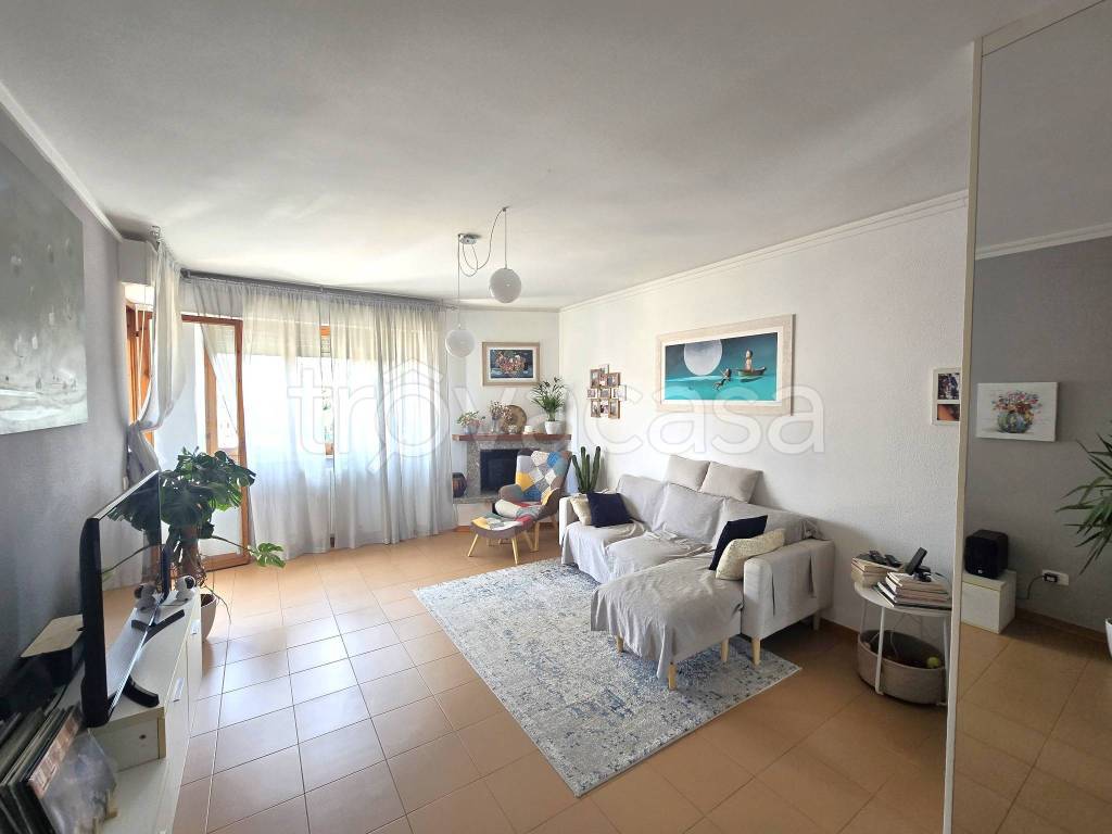 appartamento in affitto a Macerata in zona Sforzacosta
