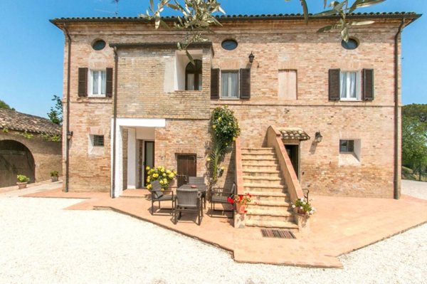 casa indipendente in affitto a Montecosaro