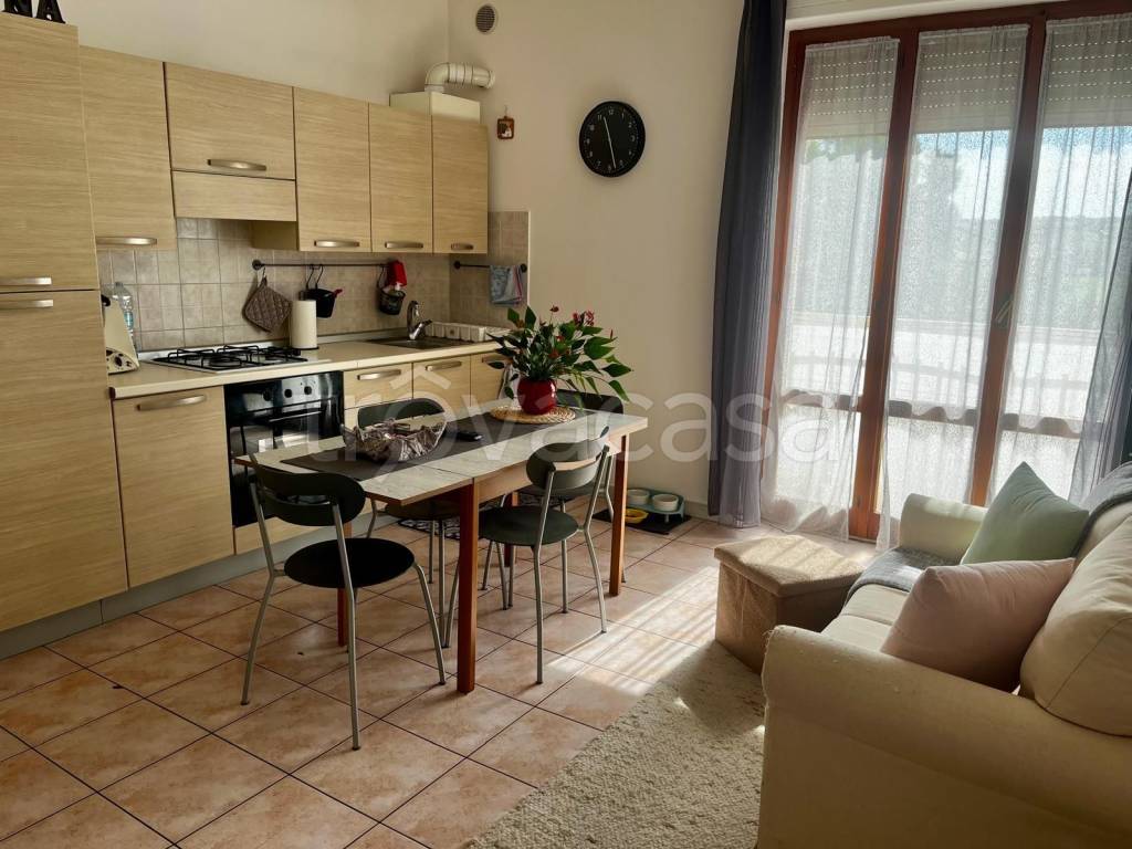 appartamento in affitto a Morrovalle in zona Trodica