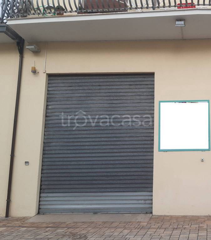 locale commerciale in affitto a Morrovalle in zona Trodica