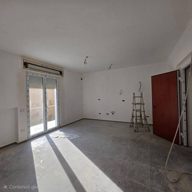 appartamento in affitto a Morrovalle in zona Trodica