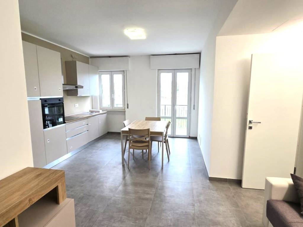 appartamento in affitto a Morrovalle in zona Trodica