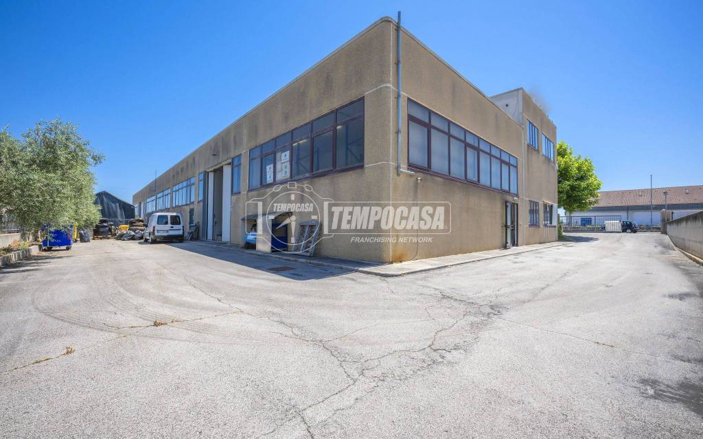 locale commerciale in affitto a Morrovalle in zona Pintura
