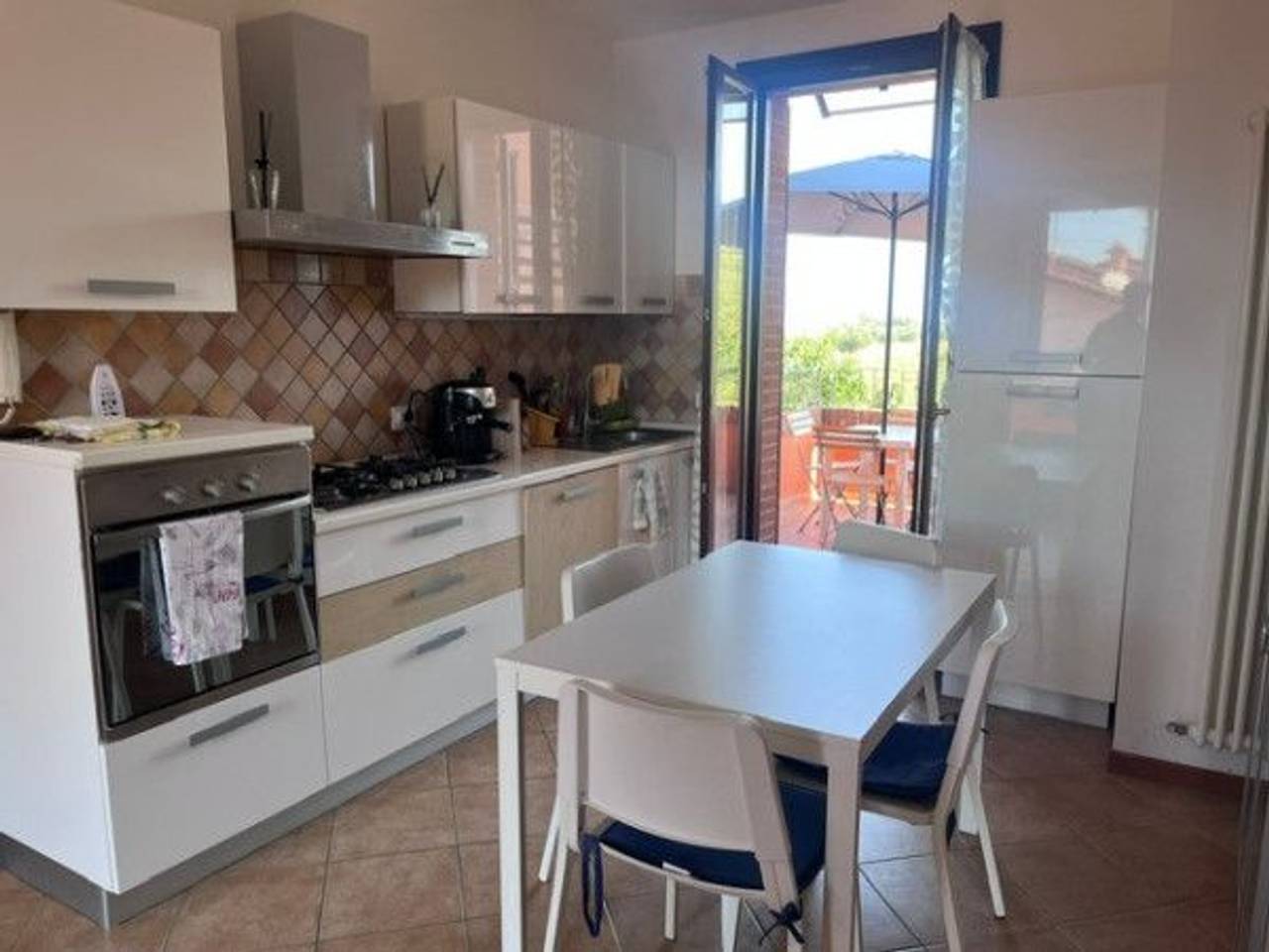 appartamento in affitto a Potenza Picena in zona Porto Potenza Picena
