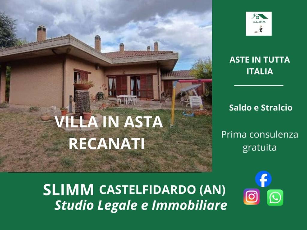 casa indipendente in vendita a Recanati