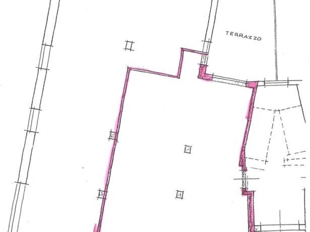 locale commerciale in affitto a San Severino Marche