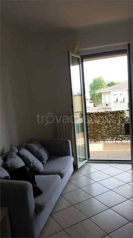 appartamento in affitto a Tolentino in zona Le Grazie