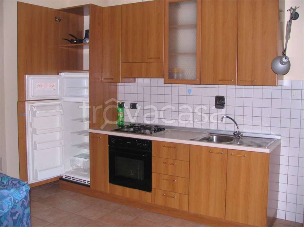 appartamento in affitto a Tolentino in zona Le Grazie