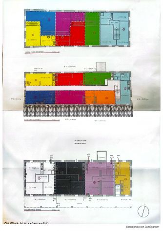 appartamento in affitto a Treia