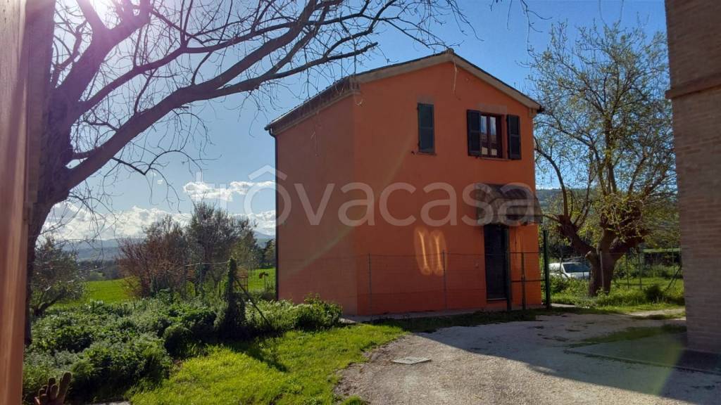 casa semindipendente in affitto a Treia