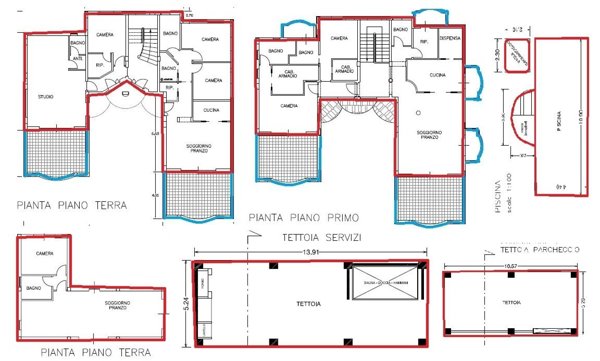 casa indipendente in affitto ad Acquaviva Picena