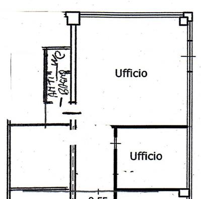 ufficio in affitto ad Ascoli Piceno