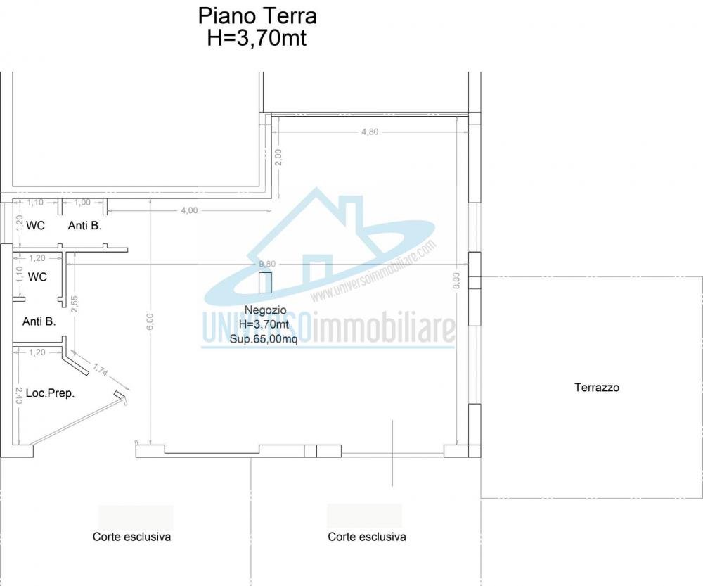 locale commerciale in affitto ad Ascoli Piceno