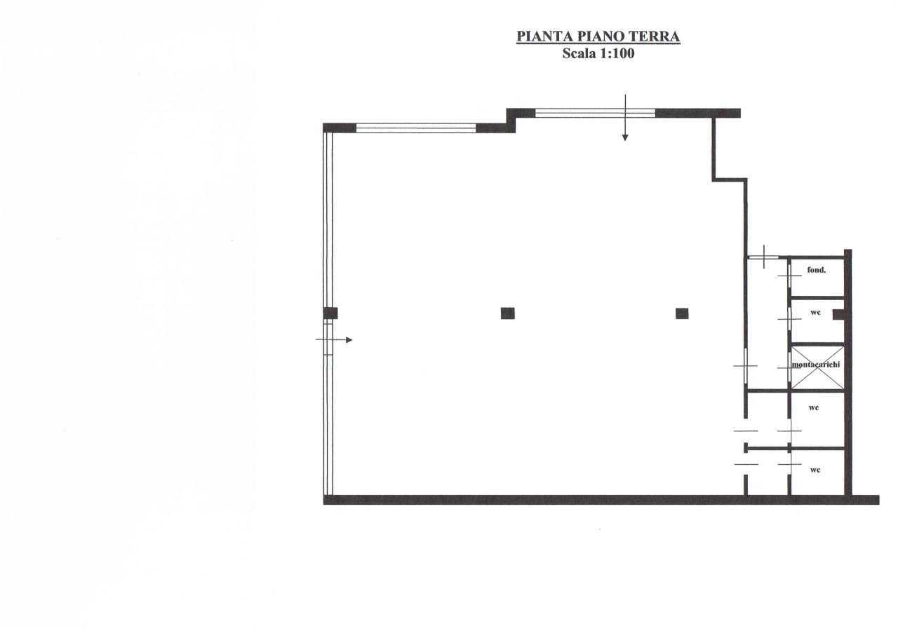 locale commerciale in affitto ad Ascoli Piceno