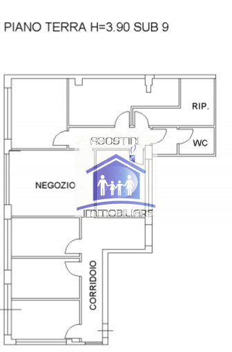 negozio in affitto ad Ascoli Piceno in zona Porta Maggiore