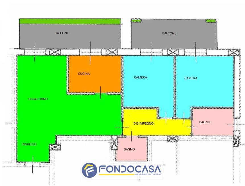 appartamento in affitto ad Ascoli Piceno in zona Porta Maggiore