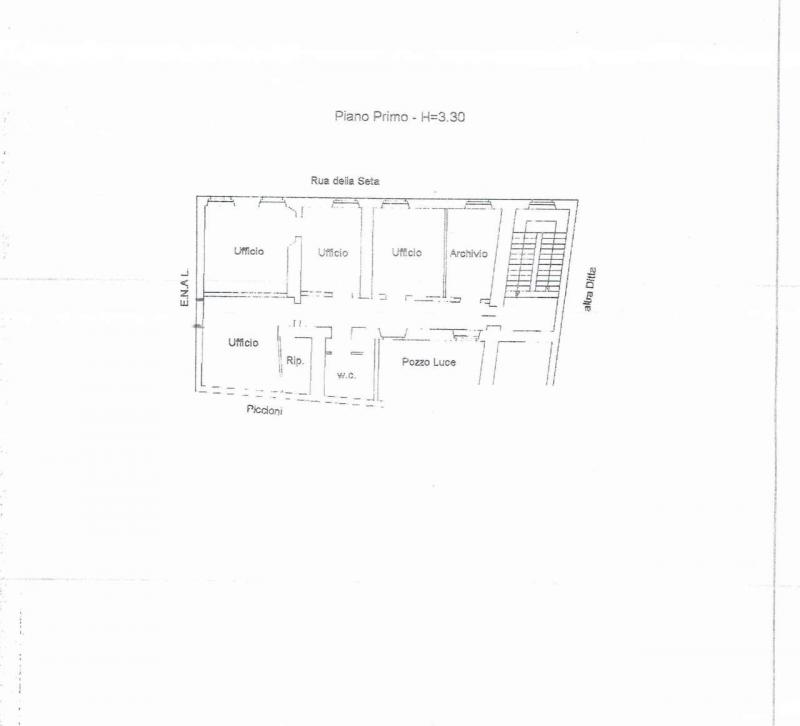 ufficio in affitto ad Ascoli Piceno in zona Centro Storico