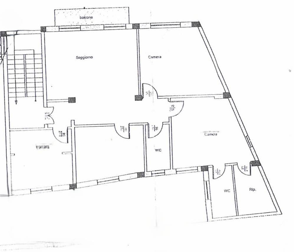 ufficio in affitto ad Ascoli Piceno in zona Centro Storico