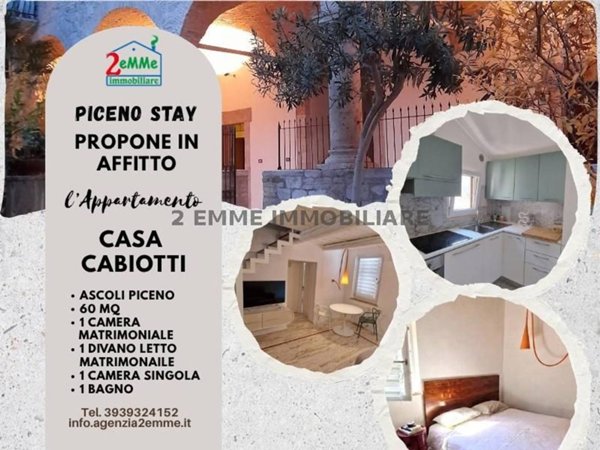 appartamento in affitto ad Ascoli Piceno in zona Centro Storico