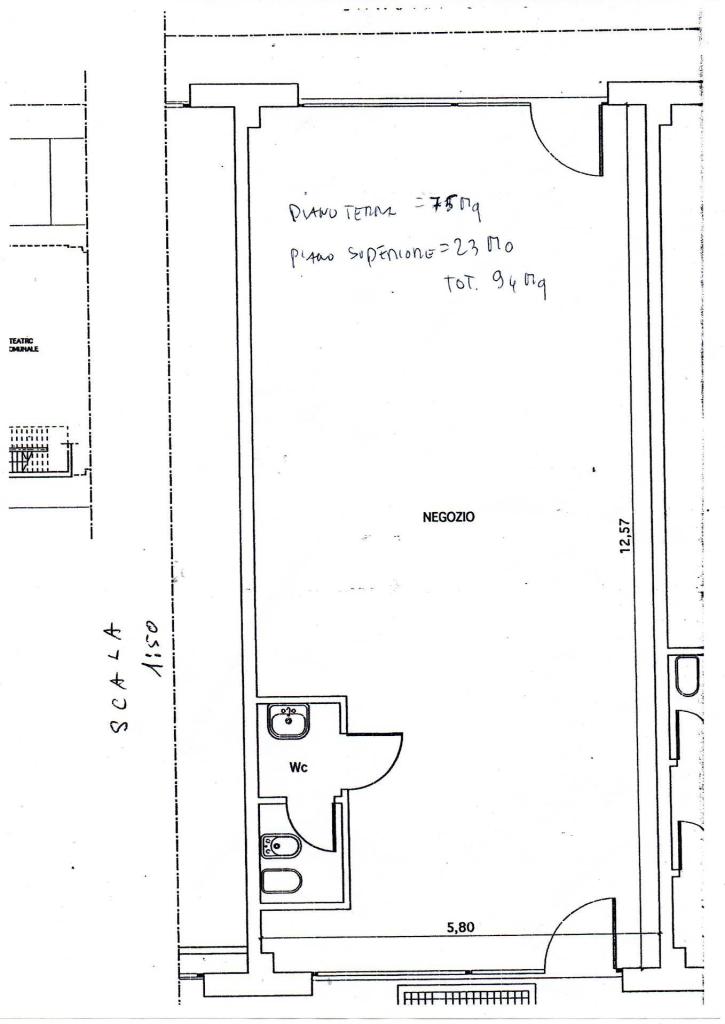 appartamento in affitto a Grottammare