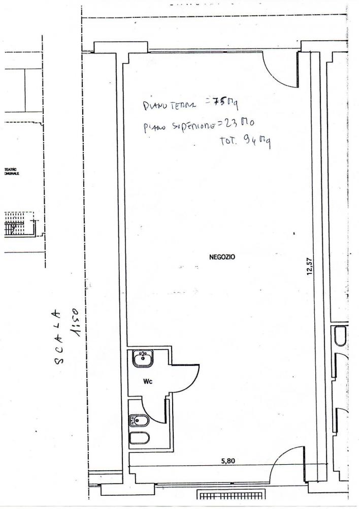 ufficio in affitto a Grottammare