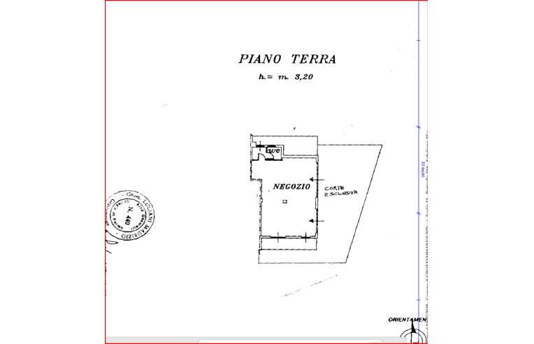 locale commerciale in affitto a Grottammare