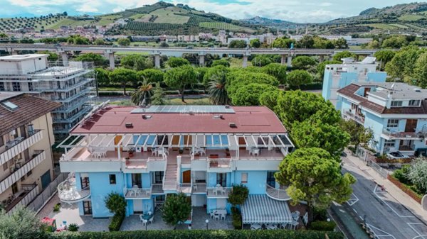 appartamento in affitto a San Benedetto del Tronto in zona Sentina