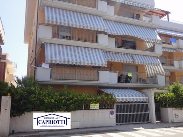 appartamento in affitto a San Benedetto del Tronto in zona Sentina