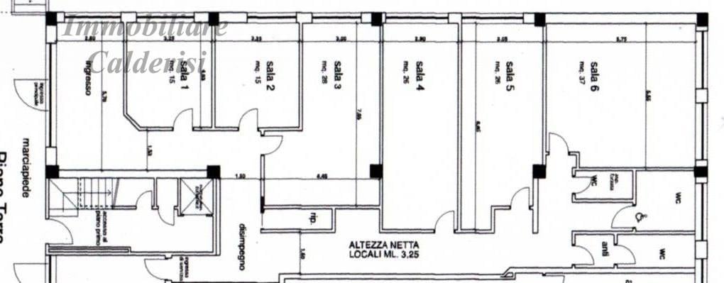 ufficio in affitto a San Benedetto del Tronto