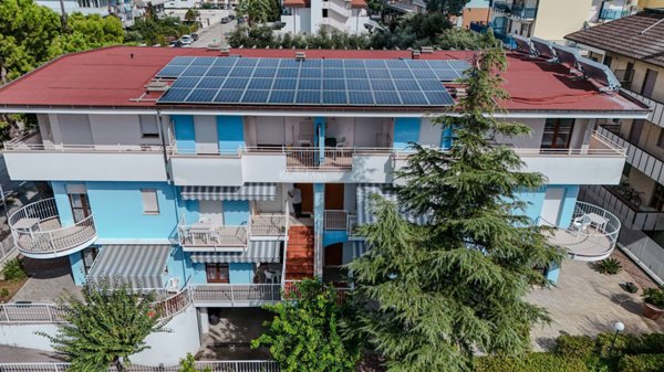 appartamento in affitto a San Benedetto del Tronto in zona Sentina