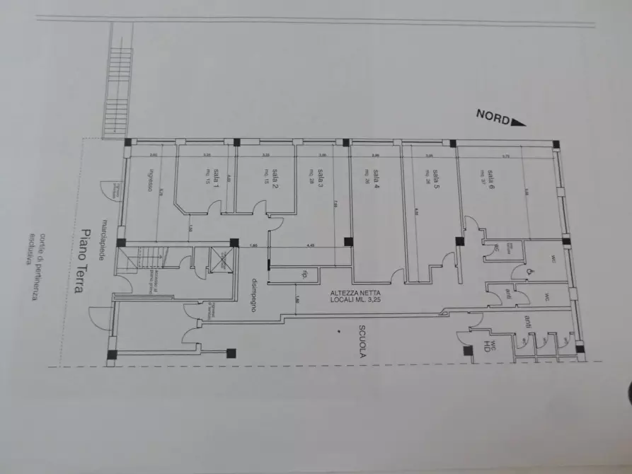 ufficio in affitto a San Benedetto del Tronto
