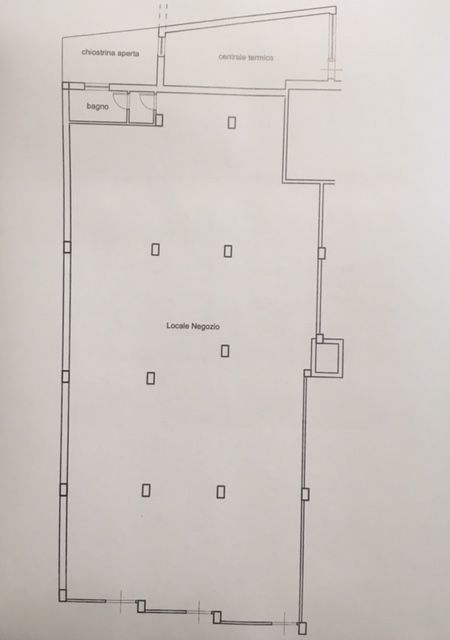 locale commerciale in affitto a San Benedetto del Tronto