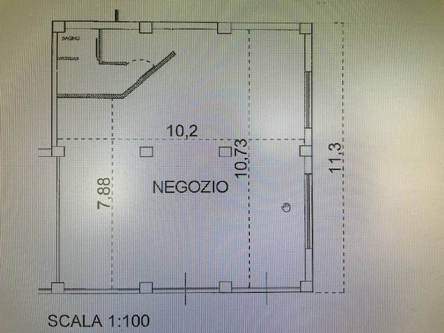 locale commerciale in affitto a San Benedetto del Tronto