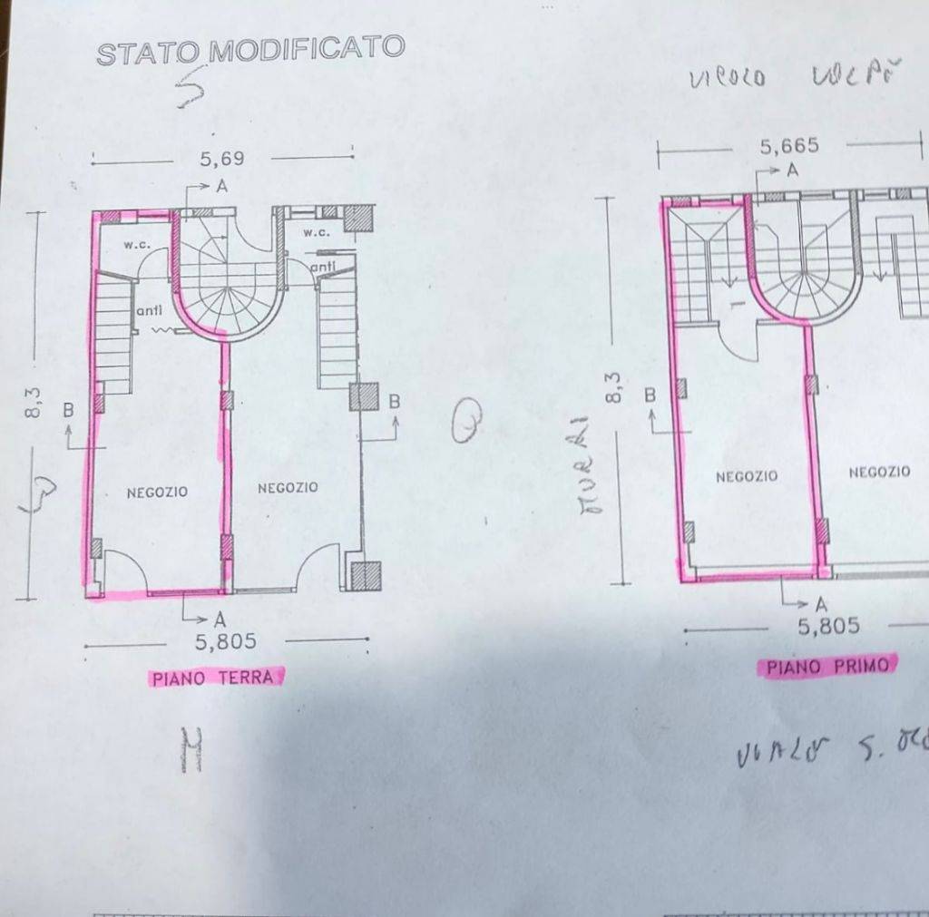 locale commerciale in affitto a San Benedetto del Tronto