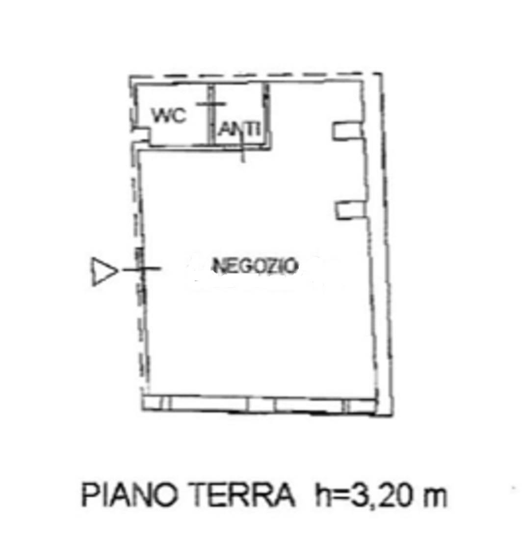 locale commerciale in affitto a San Benedetto del Tronto