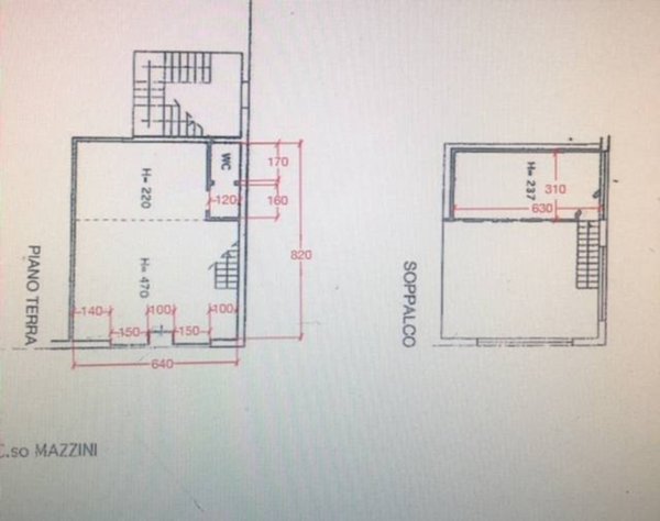 locale commerciale in affitto a San Benedetto del Tronto