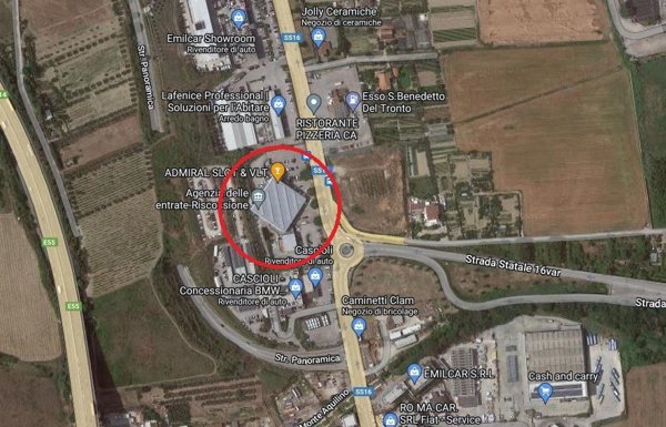 locale commerciale in affitto a San Benedetto del Tronto