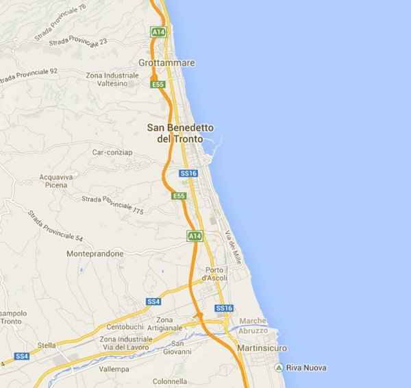 locale commerciale in affitto a San Benedetto del Tronto