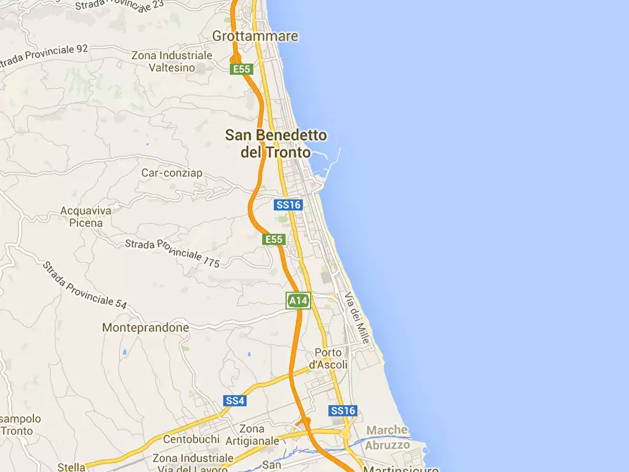 locale commerciale in affitto a San Benedetto del Tronto