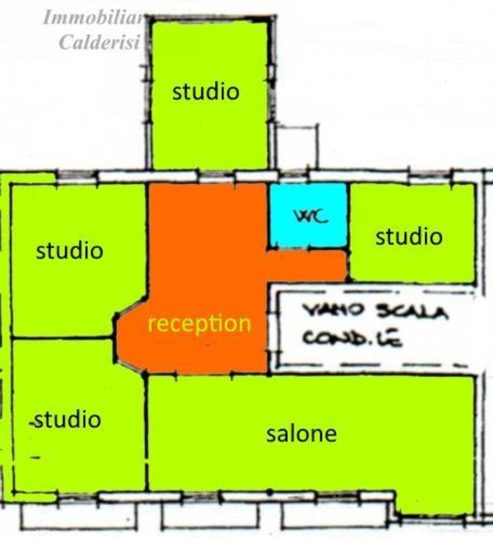 ufficio in affitto a San Benedetto del Tronto